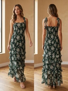 maxi dress formal women CICIDUDU Plus Size Wedding Guest Cocktail Dresses for Curvy Wrap V Neck Short Sleeve Black at Amazon Women's Clothing store Spring/Summer/Fall Cocktail Hour 8 Timeless Brown Outfit BELT SIZE:38